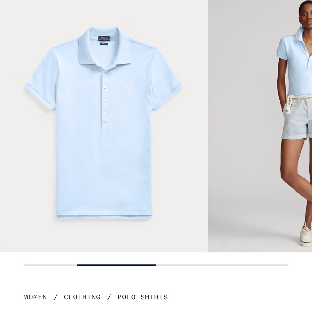 Polo Ralph Lauren Slim Fit Stretch Polo Shirt XXL